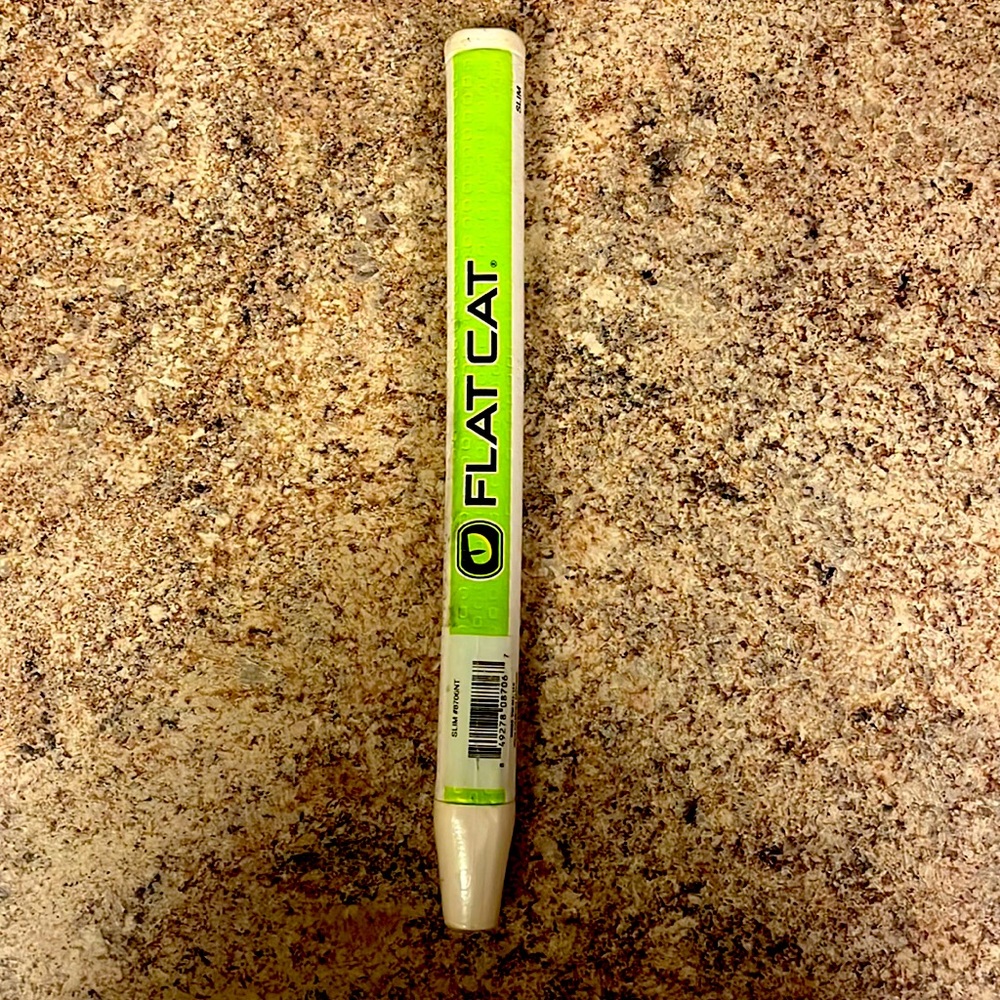 Flat Cat slim putter grip. Never used
